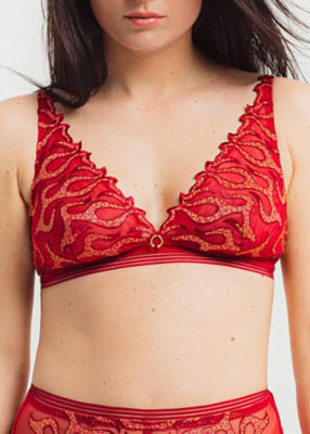 Soutien-gorge sans armatures 